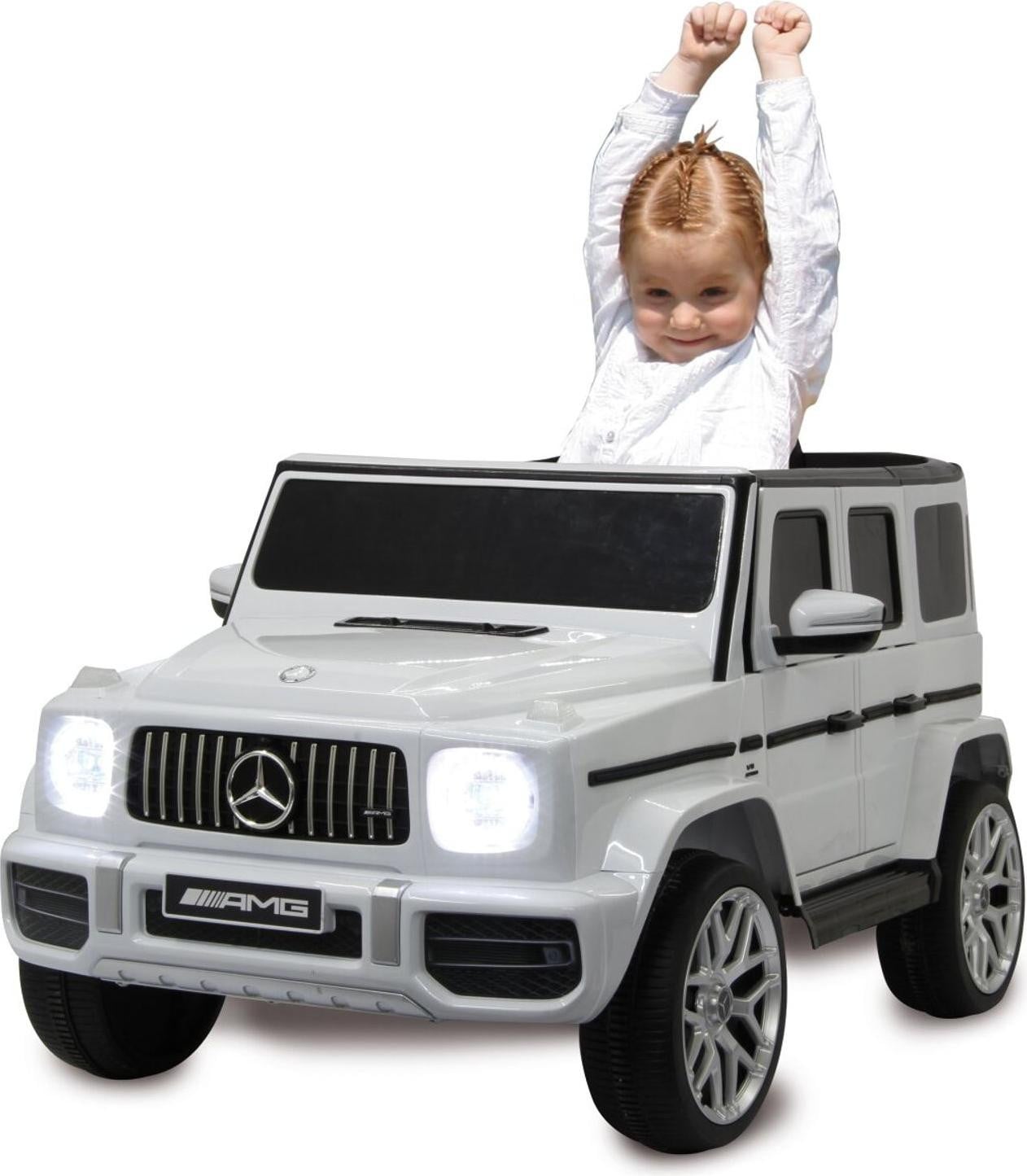 Jamara Germany Mercedes-Benz AMG G 63 kinderauto, wit