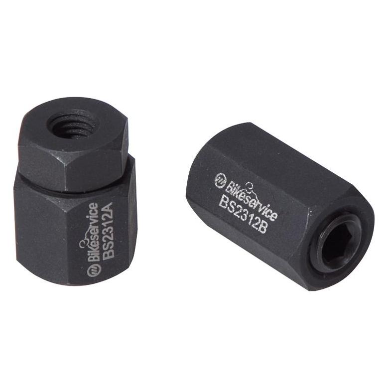 Bikeservice Bike Service Werkzeug Montage/Demontage Gefangenen M8 x p1.25 (Werkzeug Motor)/Stud Remo (BS2312)