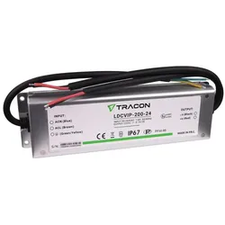 Tracon, Beleuchtung Zubehör, LED-Treiber mit geschütztem Metallgehäuse