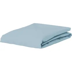 Minte Bettlaken mit Gummizug 80 x 200 cm himmelblau
