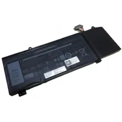 Dell 60Wh Lithium-ion battery for, Notebook Akku, Schwarz