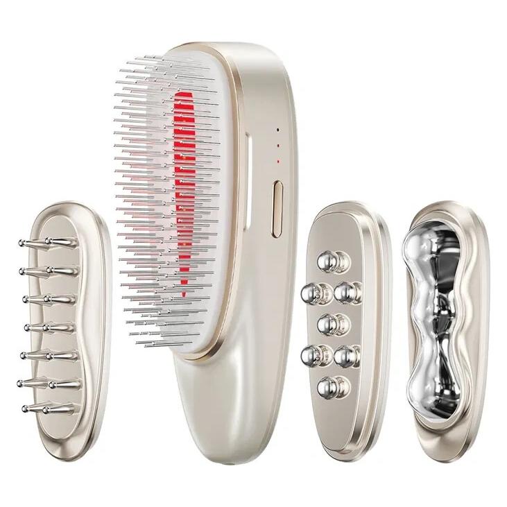 Anlan 02-AGSY51-0RA 3-in-1 Massager for the Body, Face, and Head (02-AGSY51-0RA)