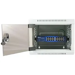 Allnet ALL-SG8316M Switch (16 Ports), Netzwerk Switch, Schwarz