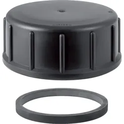 Geberit Verschlusskappe PE DN100 passend zu Reinigungsrohr 367781161