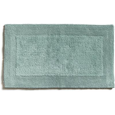 Badematte MÖVE "getuftete Doubleface Badematte", grün (reed grün), H:22mm, Obermaterial: 100% Baumwolle, Badematten, Badematte