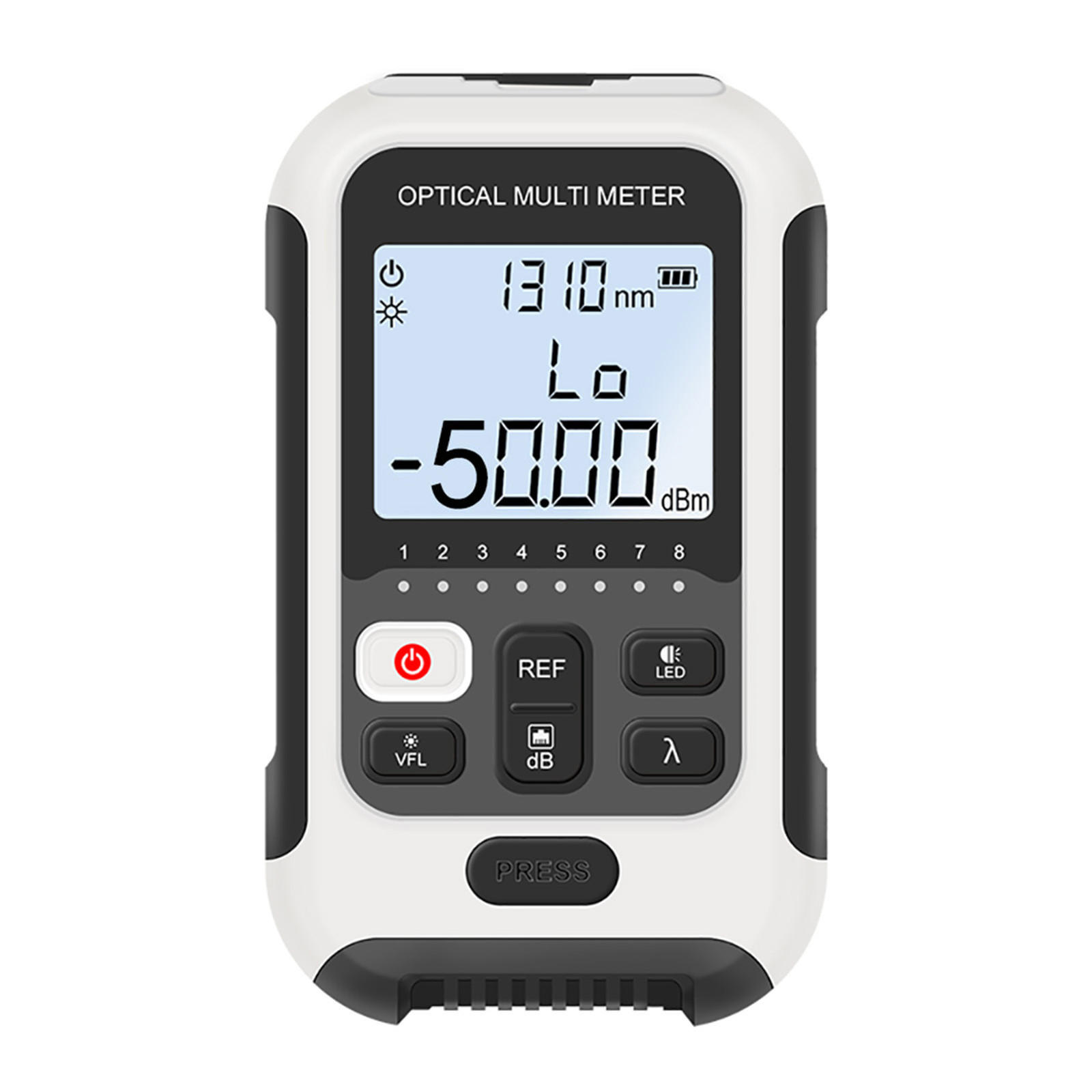 Cocosity Multifunctionele Optische Vermogensmeter en Visuele Foutzoeker voor Netwerktesten