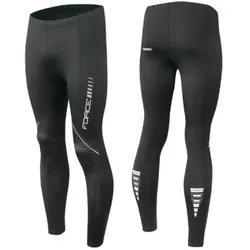 Force Z68 Herren-Radhose ohne Einsatz schwarz Gr. XS
