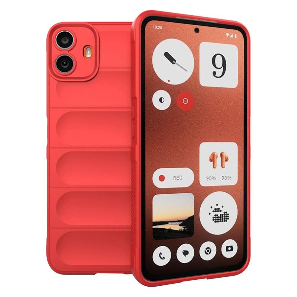 Techsuit - Magic Shield - Nothing CMF Phone 1 - Red (Nothing CMF Phone 1) (56360249)