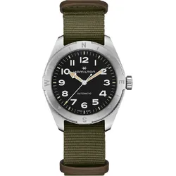 Hamilton Khaki Field Expedition Auto  41mm H70315931 - schwarz,grün - 41mm
