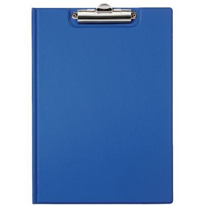 DURABLE Klemmbrettmappe DIN A4 PVC (Polyvinylchlorid) Blau Hoch 235707