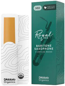DAddario Woodwinds La Voz Baritone Saxophone MH