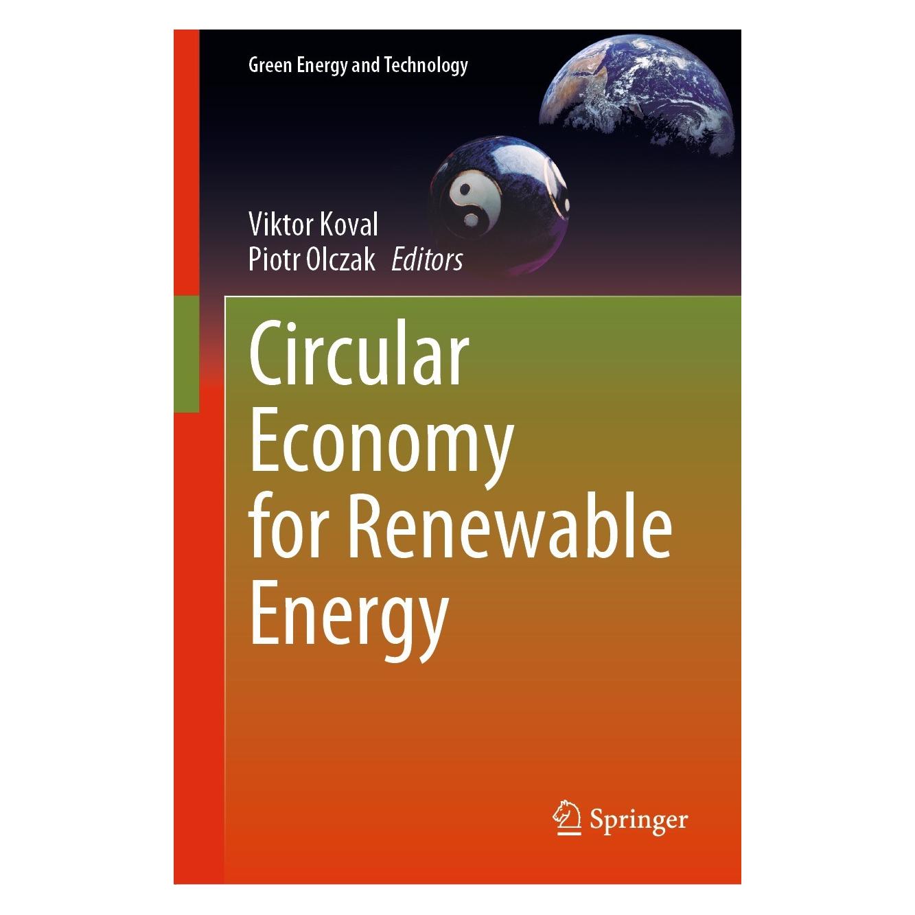 Springer Circular Economy for Renewable Energy (Englisch, Hardcover, Piotr Olczak, Viktor Koval) (9783031307997)