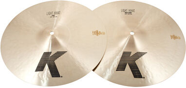 "Zildjian 14"" K-Series Light Hi-Hat "