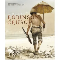 Defoe:Robinson Crusoe, Kinderbücher von Robert Ingpen, Daniel Defoe
