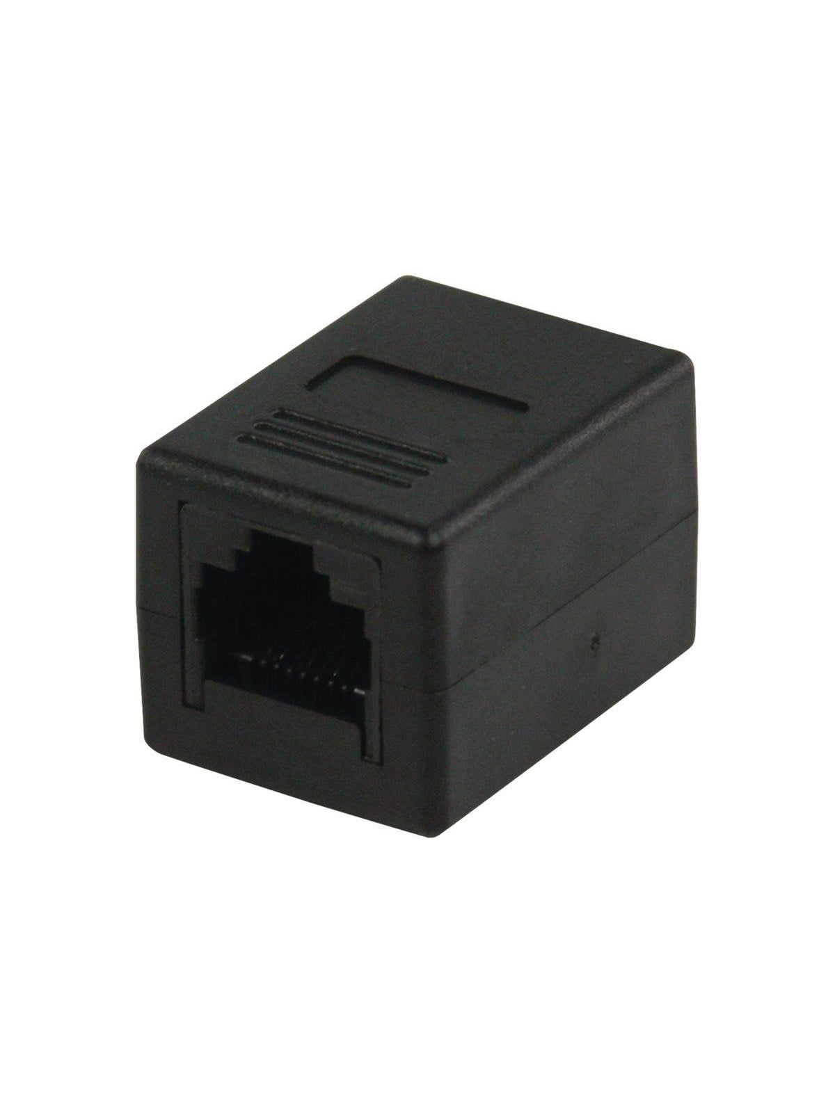 Nedis network coupler - black - Schwarz