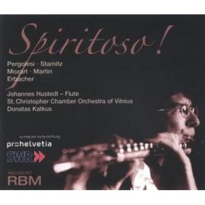 Spriritoso! Flötenkonzerte - Hustedt,Katkus,StChristopher Chamber O., CD