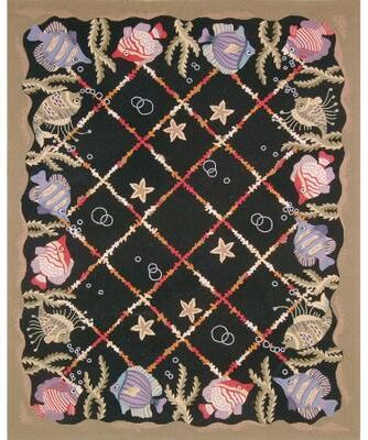 SAFAVIEH Handmade Chelsea Ashlynn French Country Wool Rug