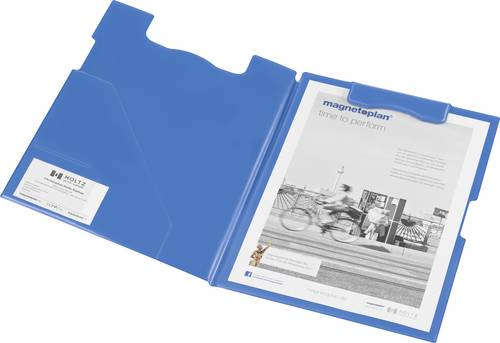 Magnetoplan 1131603 Magnetische Klemmbrett Mappe (B x H) 21cm x 29.7cm