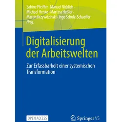 Digitalisierung der Arbeitswelten, Fachbücher
