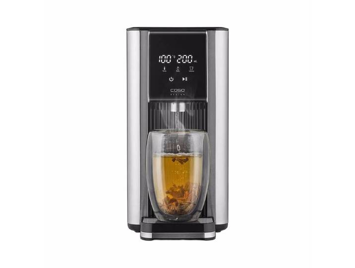 Caso HW620 Heisswasserspender – Wasserkocher – edelstahl / schwarz