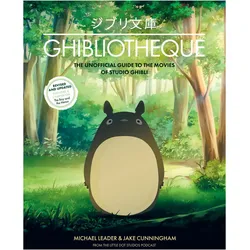 Ghibliotheque, Sachbücher von Jake Cunningham, Michael Leader