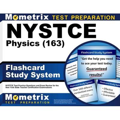 NYSTCE Physics (163) Flashcard Study System, Nonbook von , Mometrix Media Llc, 978-1-5167-1199-4