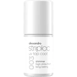 alessandro Striplac UV Top Coat Shimmer