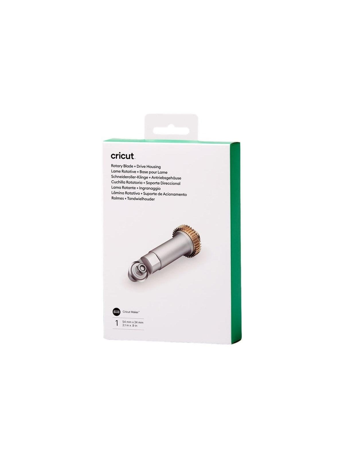 Cricut - die-cutting machine rotary blade - stainless steel
