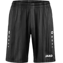 JAKO Unisex Ruhrindustries Short, Größe M in Schwarz Schwarz