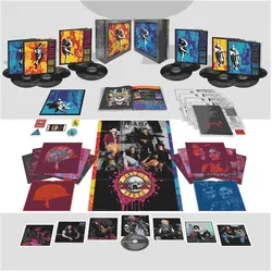 Geffen, Schallplatten, Use Your Illusion (Limited Super Deluxe 12LP+BD) (Guns N' Roses)