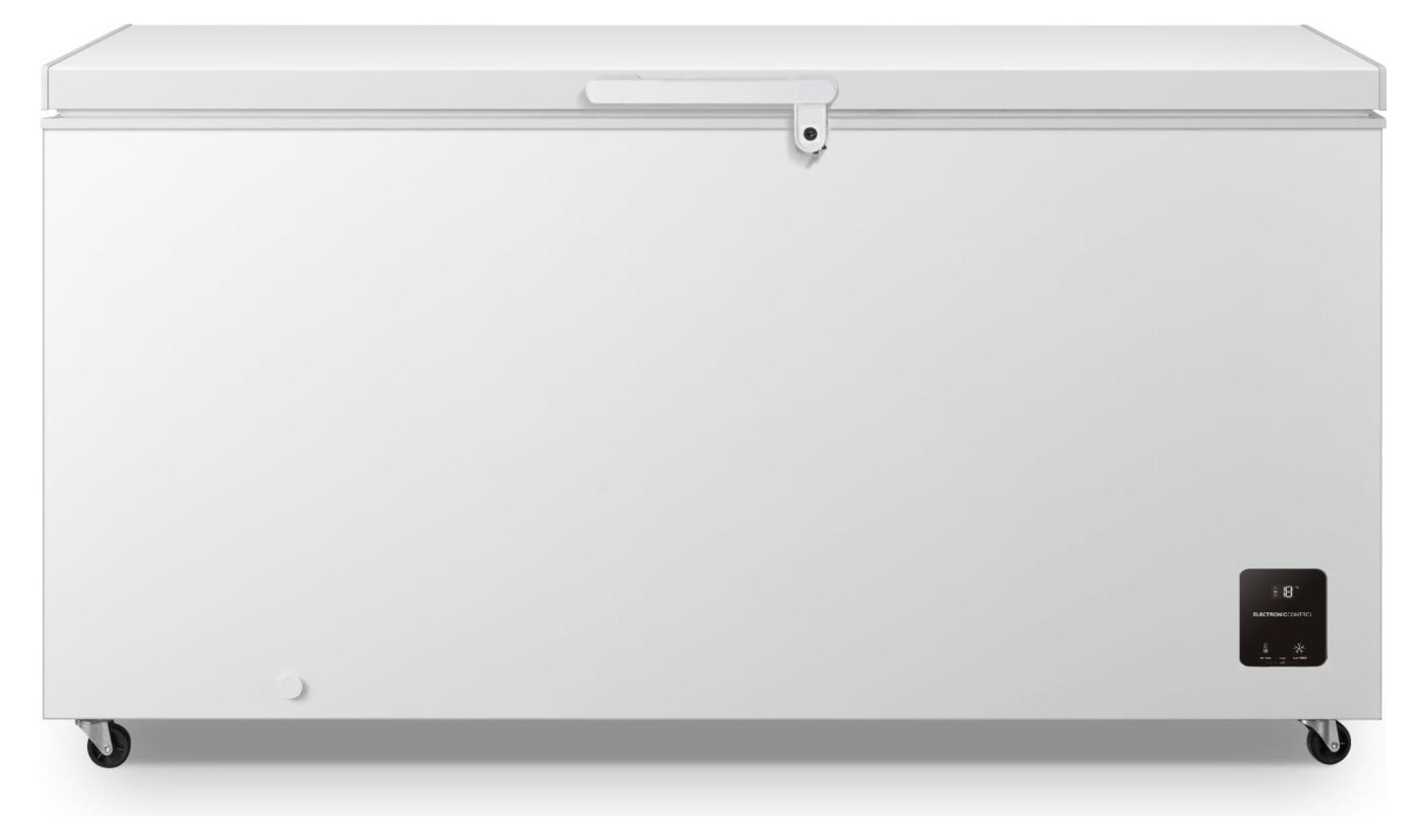 Gorenje FH50EAW, 500 l, 23 kg/24h, SN-N, 40 dB, E, Weiß