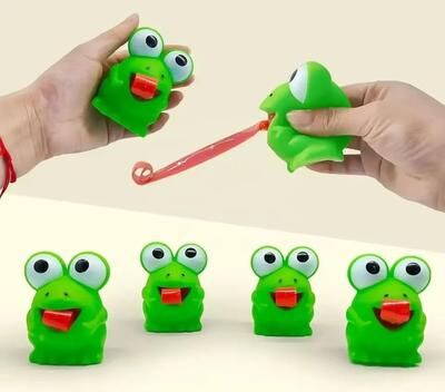 Uplift Essentials Creative Tongue Out Squeeze Fidget Toy Creative Tongue Out Squeeze Fidget Toy