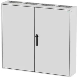 Eaton 193170 Aufputz-Wandgehäuse EWK komplett, IP31, 288TE, SKII, HxBxT=950x1050x225mm EWK-G46/31