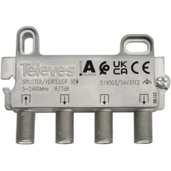 Televes Abzweiger 3f SAV37FZ