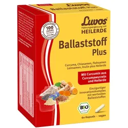 Luvos Ballaststoff Plus 60 St