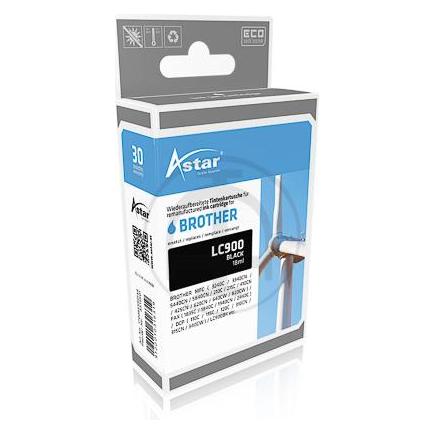 Astar 18 ml - Schwarz - compatible - Tintenpatrone (BK) (AS15901)