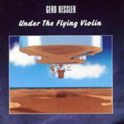 Under The Flying Violin - Gerd Bessler, CD