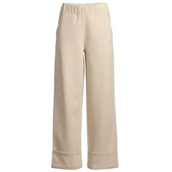 No Name, Damen, Sporthose, Spodnie damskie CASALL Aria Turn Up Straight Jogger kolor beĹĽowy - S (S), Beige