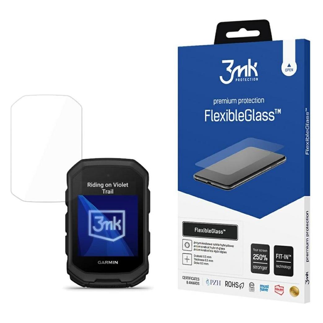 3MK Szkło hybrydowe FlexibleGlass do Garmin Edge MTB (5903108672856)