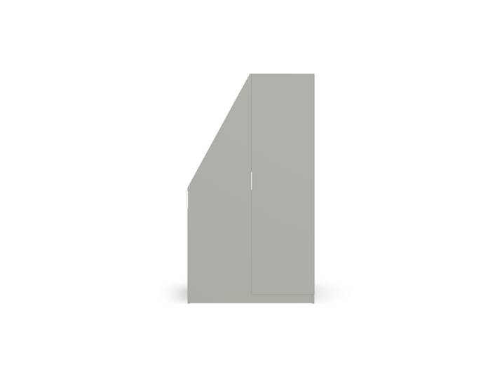 Armoire sous pente Pickawood sur mesure Mélaminé premium Gris