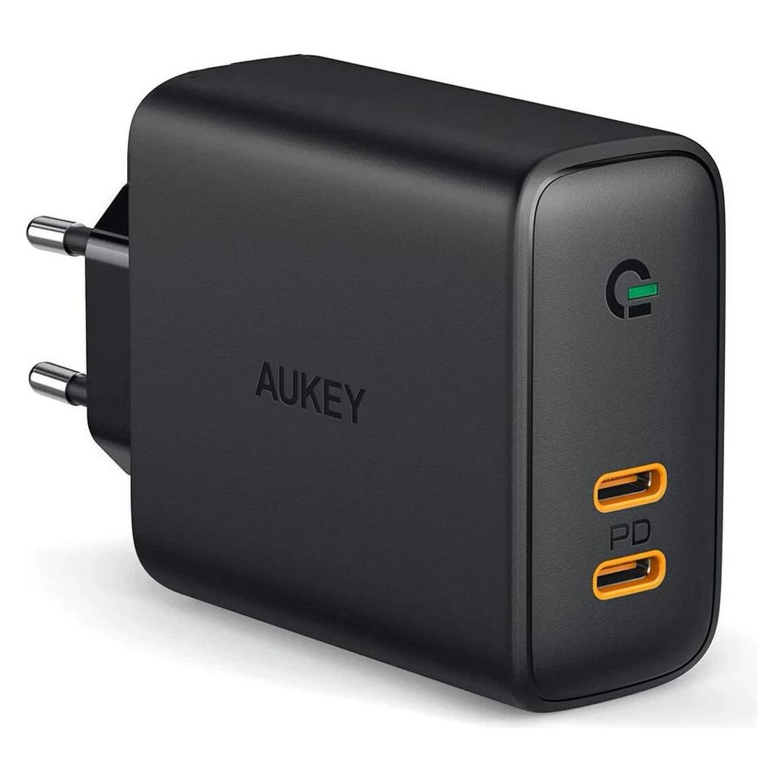 Aukey PA-D2 Charger (36 W, 2 Ports) (PA-D2)