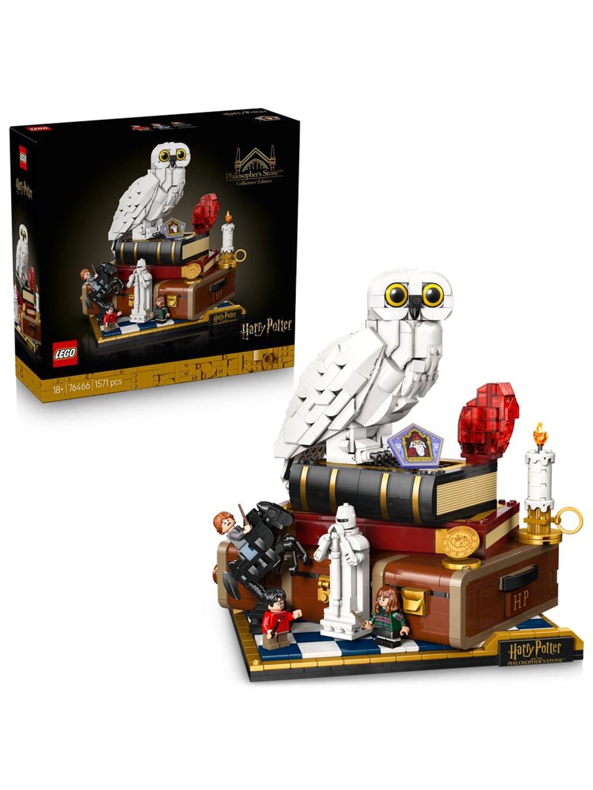 LEGO Harry Potter 76466 Stein der Weisen - Sammleredition