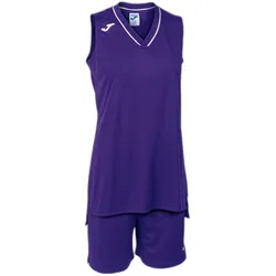 Joma, Damen, Sportshirt, Atlanta (XXL), Mehrfarbig, Weiss, Violett