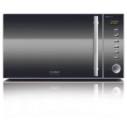 caso® Mikrowelle MG 20 menu silber