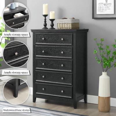 Modern 5 Drawers Dresser 5 Drawers Cabinet