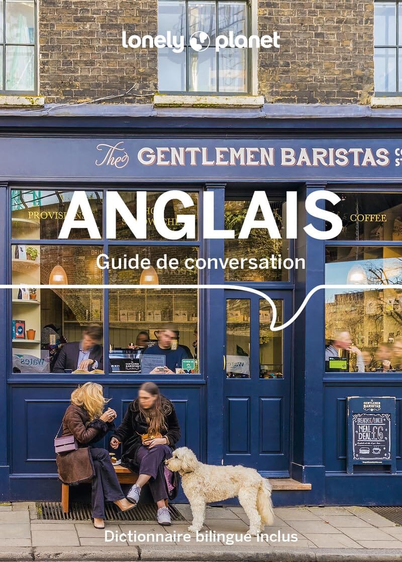 Guide de conversation - Anglais   Lonely Planet