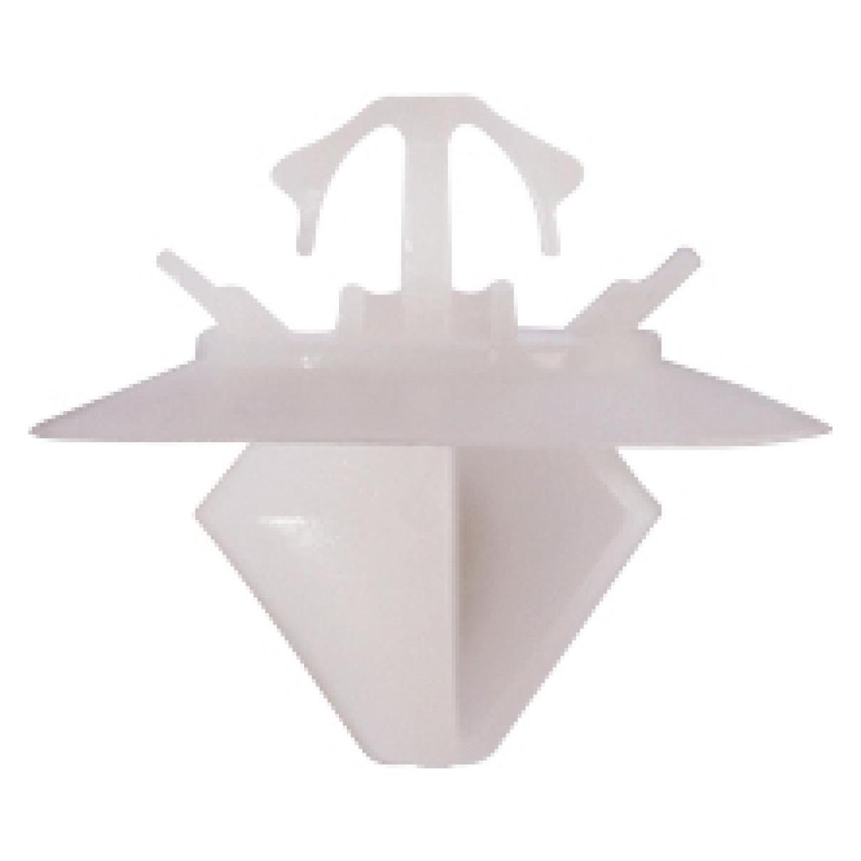 KS Tools Kofferraumverkleidungs-Clip für Peugeot/Citroën,50er Pack (420.5661)