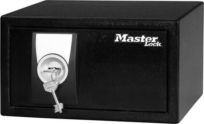Master Lock X031ML Tresor Sleutelkluis, Compact, Zwart
