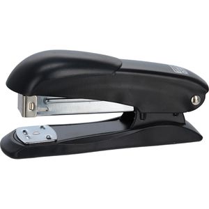 TipTop-Office Heftgerät TTO 405432, MH20S, mit integriertem Entklammerer, schwarz, Heftleistung 20 Blatt