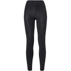 Tchibo - Thermoleggings mit Glitzertape - Damen - Gr. S - silber